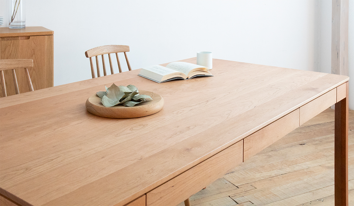 ブラックチェリーという選択 | 立野木材工芸 |【公式】国産家具