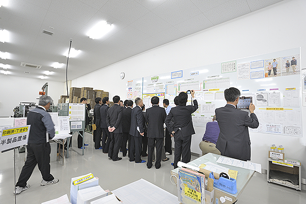 2013年度 経営の見える化研究会 | たつみ印刷株式会社｜埼玉県深谷市