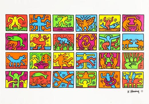 キース・ヘリング,Keith Haring|@GALLERY TAGBOAT