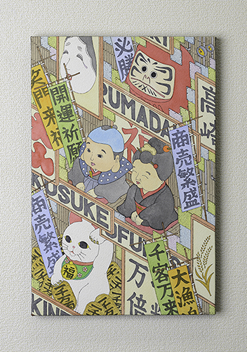 ドラえもんの日常Doraemon's Daily Life|村上隆Takashi Murakami