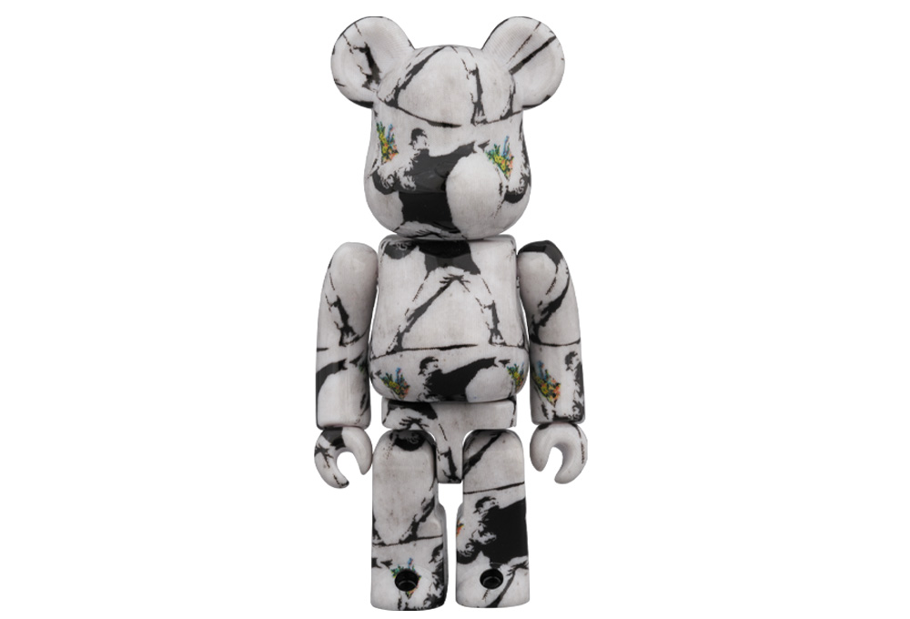BE@RBRICK FLOWER BOMBER 100% & 400%BE@RBRICK FLOWER BOMBER 100