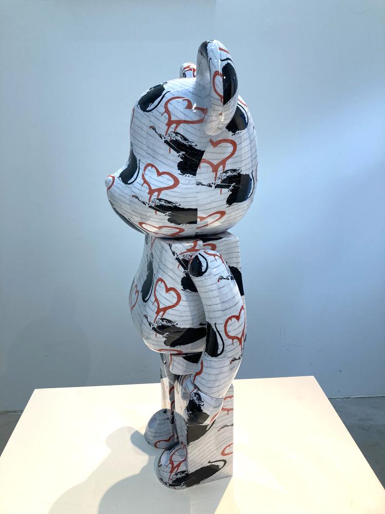 BE@RBRICK LOVE RAT 1000%BE@RBRICK LOVE RAT 1000%|バンクシー x