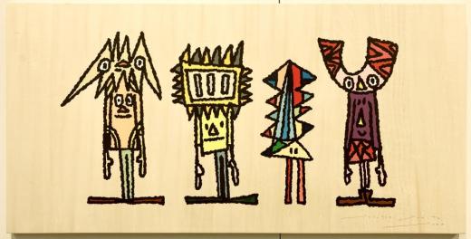 天国のお花畑Flowers In Heaven,2010|村上隆Takashi Murakami