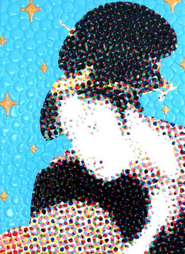 滝・崖の木Waterfall / A Tree on the Cliff|千住博Hiroshi Senju