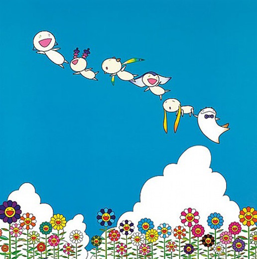 66星人の夏休みPlanet 66 : Summer Vacation|村上隆Takashi Murakami