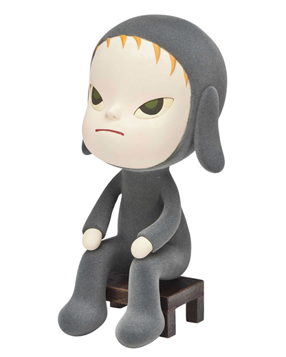 Sleepless Night SittingSleepless Night Sitting|奈良美智Yoshitomo Nara