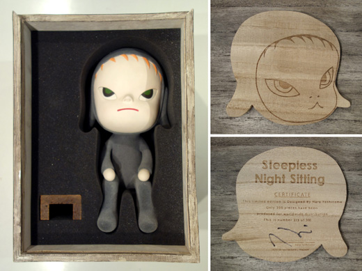 Sleepless Night SittingSleepless Night Sitting|奈良美智Yoshitomo Nara