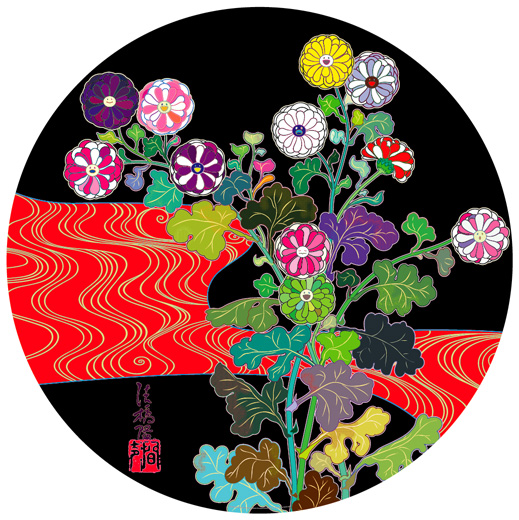 村上隆少しだけ、足が宙に浮いたときを覚えています。光琳