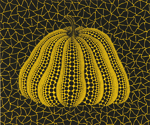 かぼちゃ (YB-D)A PUMPKIN (YB-D)|草間彌生Yayoi Kusama