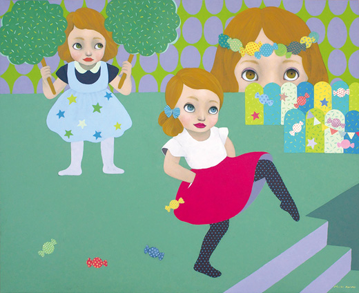 菅野麻衣子,Maiko Kanno|@GALLERY TAGBOAT