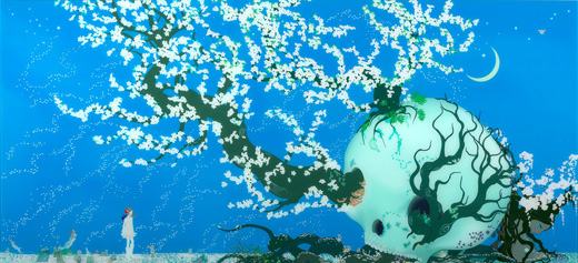 青島千穂,Chiho Aoshima|@GALLERY TAGBOAT