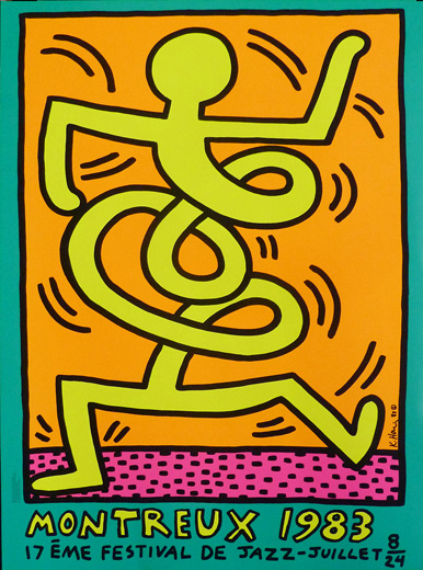モントルージャズフェスティバル (ポスター)Montreux Jazz Festival