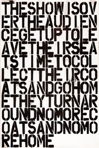 クリストファー・ウール,Christopher Wool|@GALLERY TAGBOAT