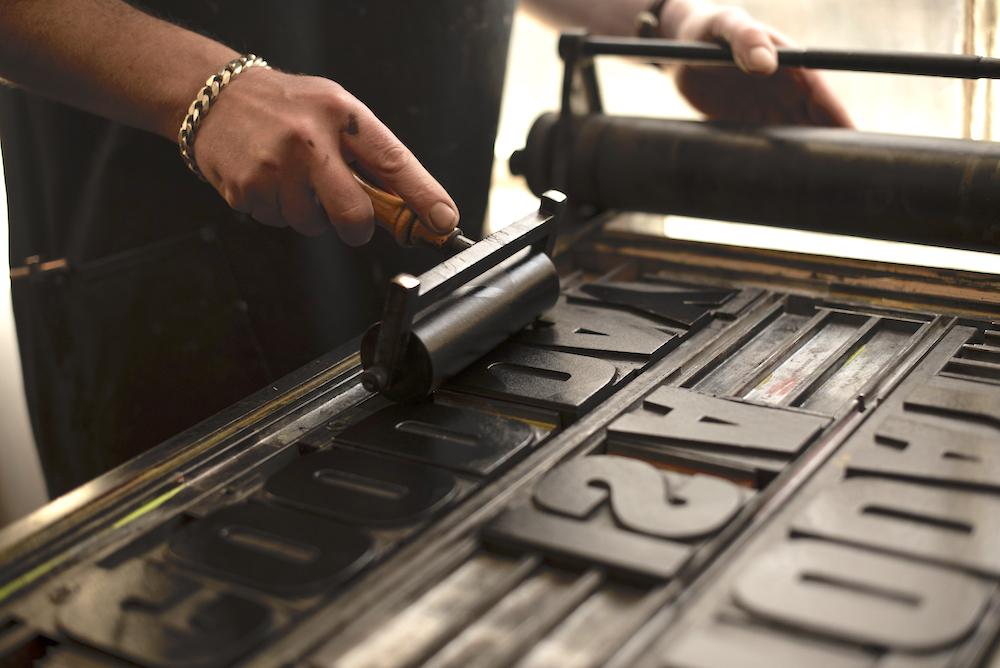 In the studio with Stephen Kenny | TAG Fine Arts | TAG Fine Arts