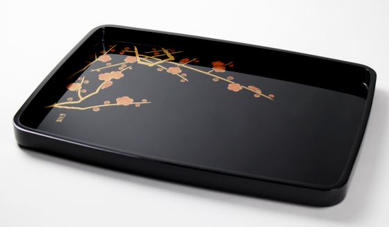 祝盆 梅蒔絵 440,000円（税込） | 輪島塗の塗師屋 輪島漆器大雅堂