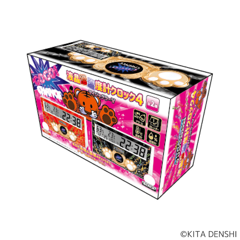 ジャグラー液晶温湿度計クロック4 | ぱちキャラ オンライン by大宏