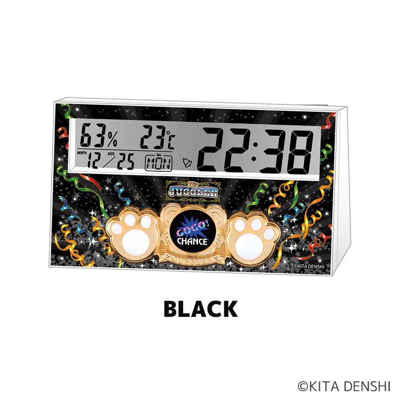 ジャグラー液晶温湿度計クロック4 | ぱちキャラ オンライン by大宏