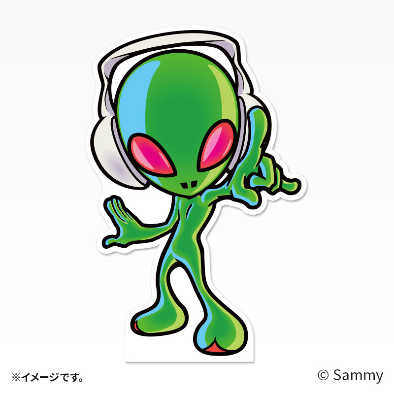 サミーキャラクター等身大パネル（エイリやん） | ぱちキャラ