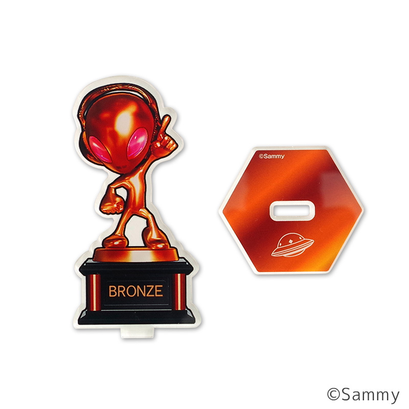 サミートロフィー アクリルコレクション（ランダム5種） | ぱちキャラ