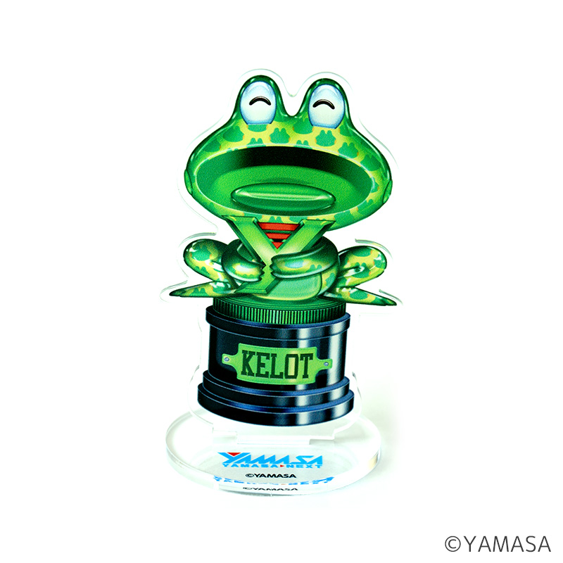 ケロットトロフィー アクリルスタンド | ぱちキャラ オンライン by大宏