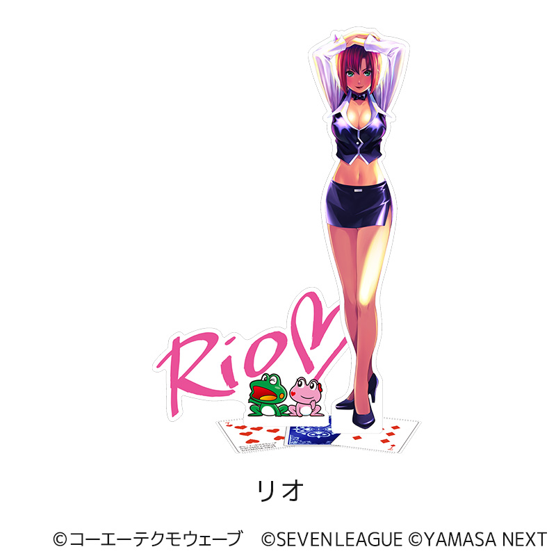 Rioグッズ】アクリルフィギュアスタンド 2種セット | ぱちキャラ