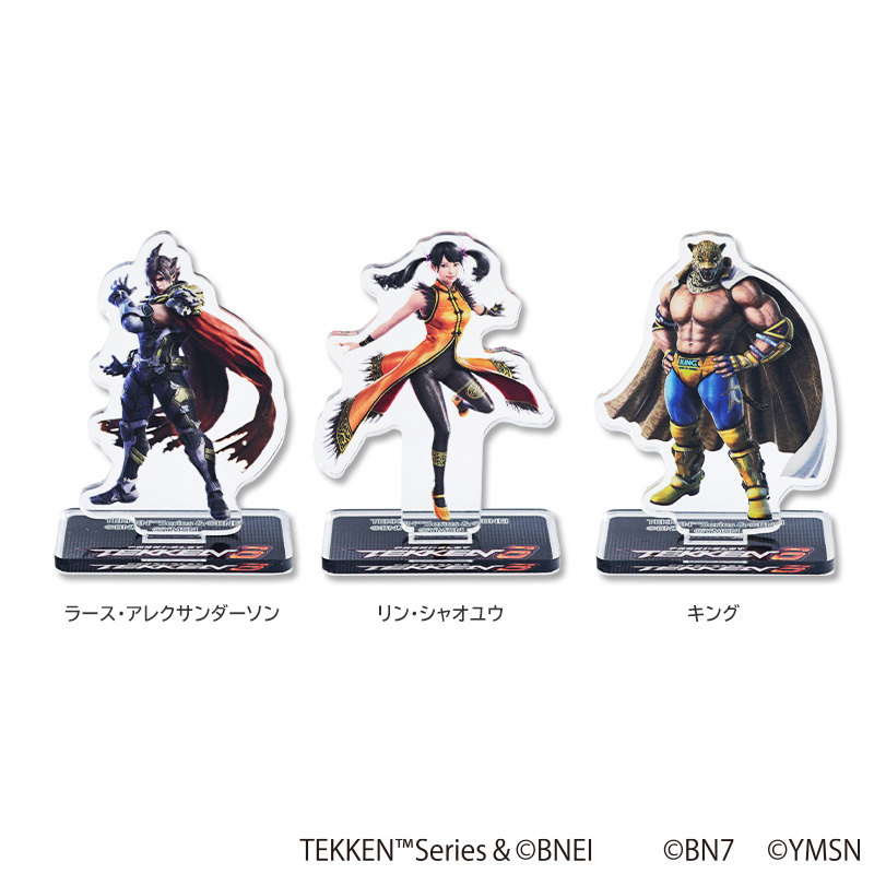 スマスロ 鉄拳6 アクリルスタンド メインキャラVer. | ぱちキャラ