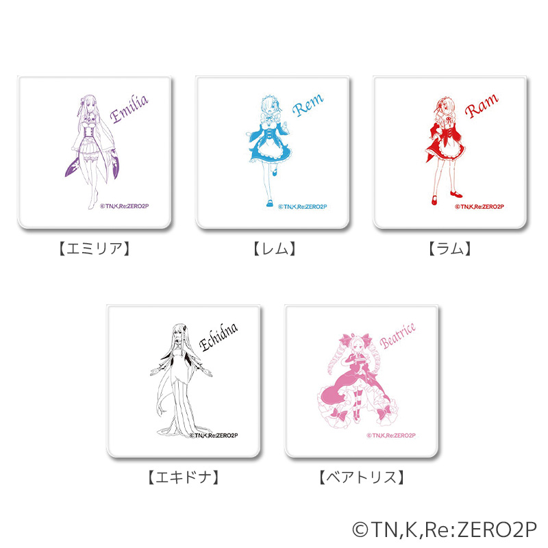 Rioグッズ】アクリルフィギュアスタンド 2種セット | ぱちキャラ