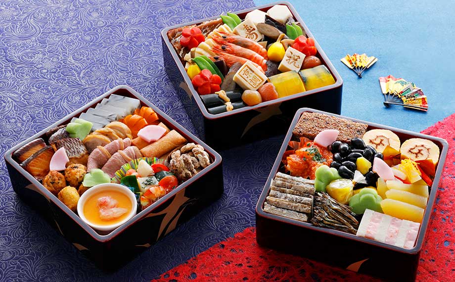 三段重のおせち料理 盛り付けを学ぶ会 ｜ 年末特別講習会 ｜ ラ