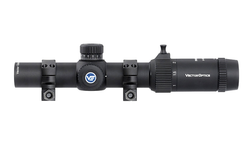 Forester 1-5X24 rifle scope [Vector Optics] | Taiwangun