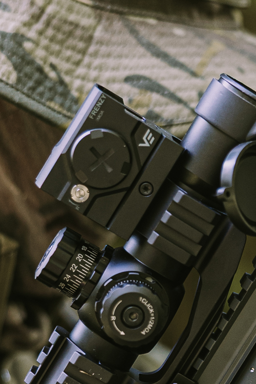 Micro Red-dot Frenzy Plus 1X18X20 - Black [Vector optics] | Taiwangun