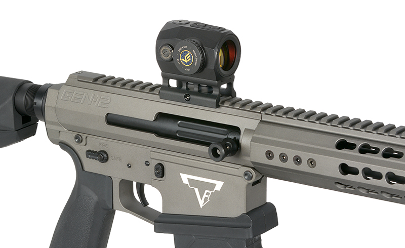 Scrapper 1x25 Micro Red Dot sight - black [Vector Optics] | Taiwangun