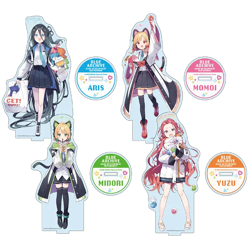 グッズ販売 | 「ブルーアーカイブ×タイトーステーション～ゲーム