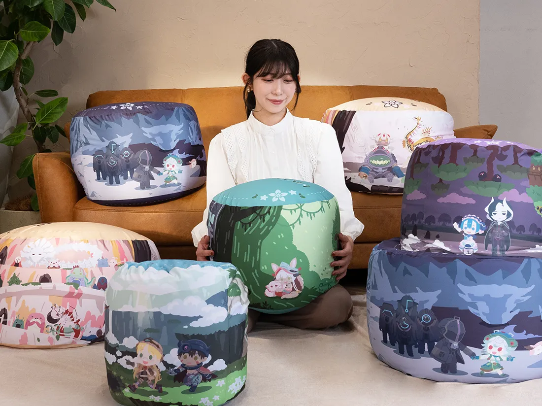 タイトーくじ オンライン限定「メイドインアビス 烈日の黄金郷