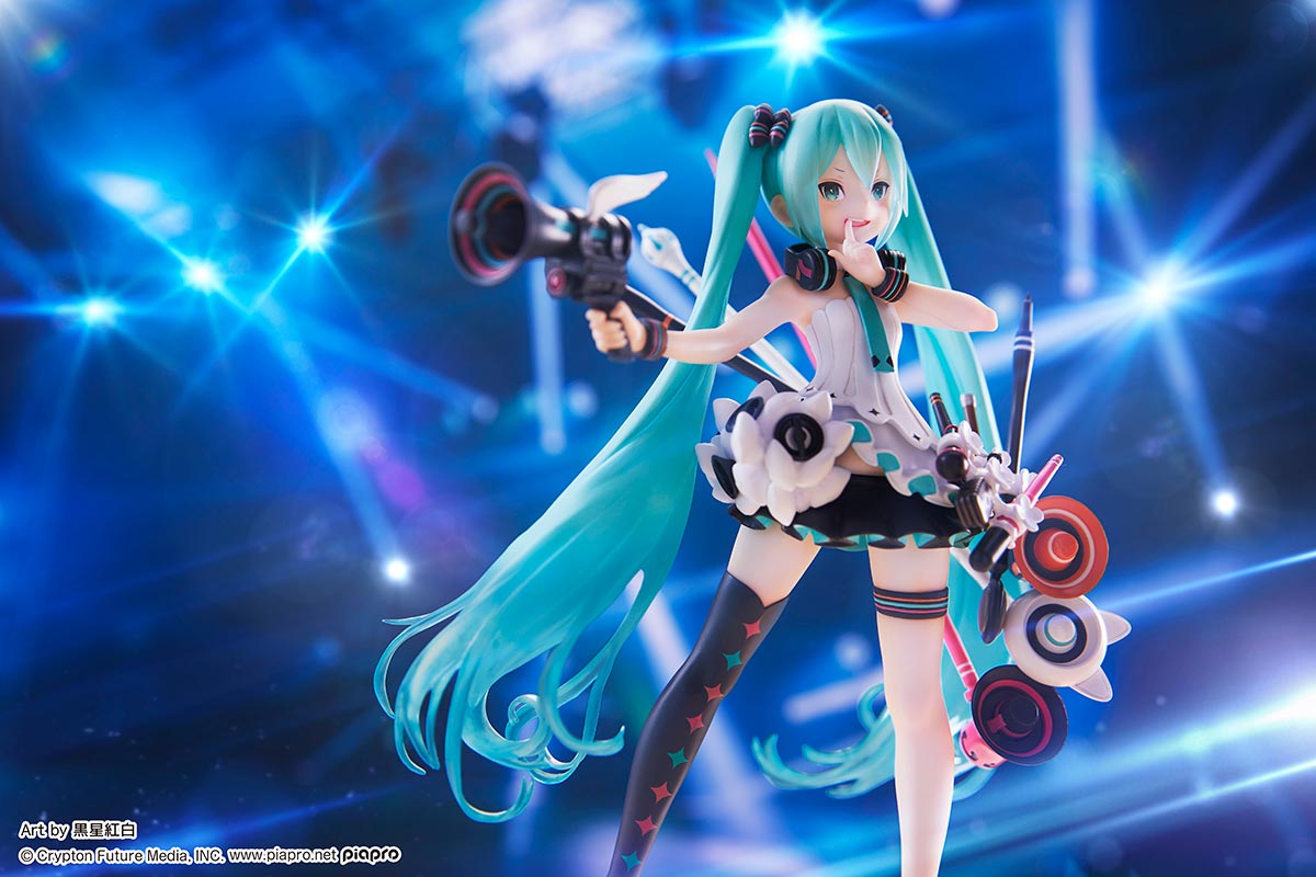 セブンネット限定！ 「初音ミク プレシャスフィギュアf ミク ～Special