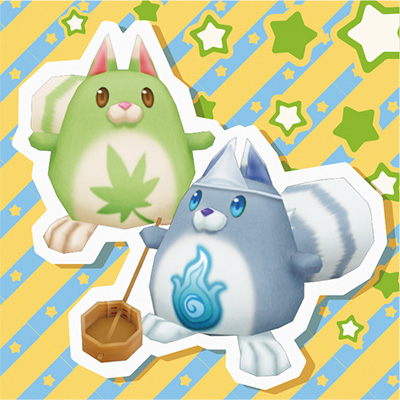 タイトー店舗限定！白猫プロジェクト とってもおおきい！星たぬき