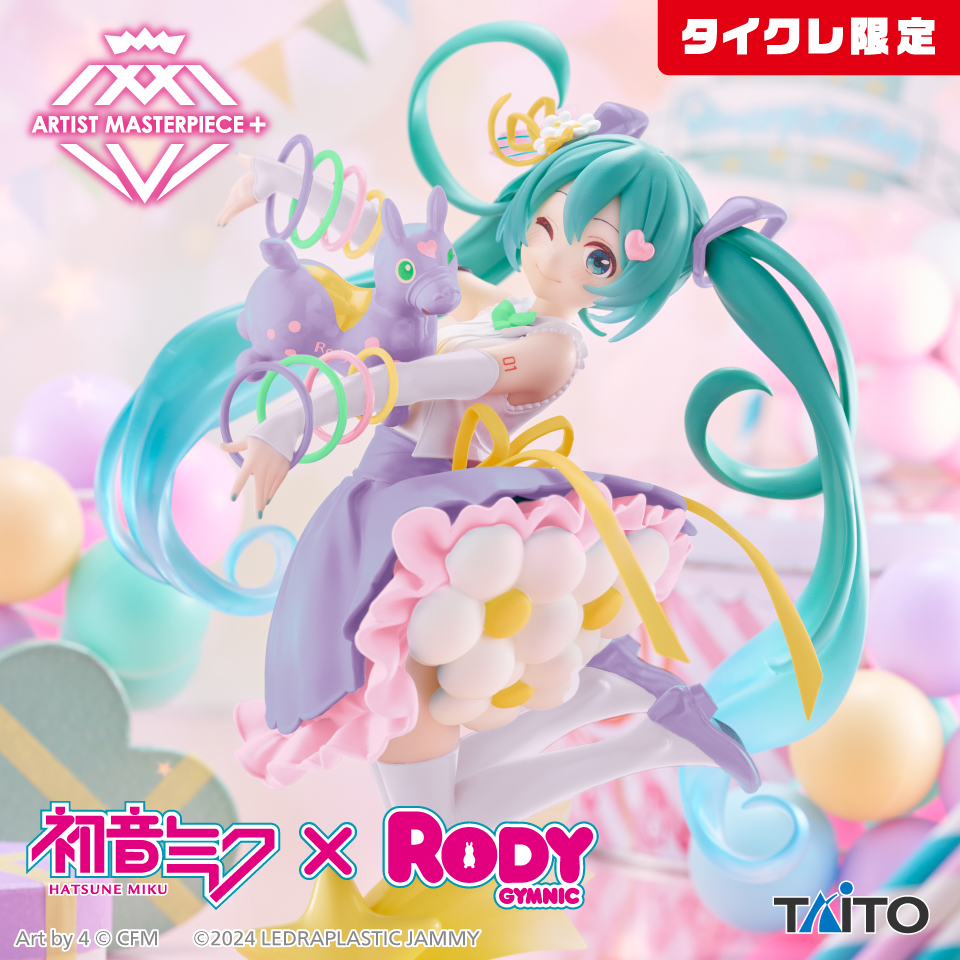 初音ミク×Rody AMP＋ フィギュア～39／サンキューver.～（タイクレ限定