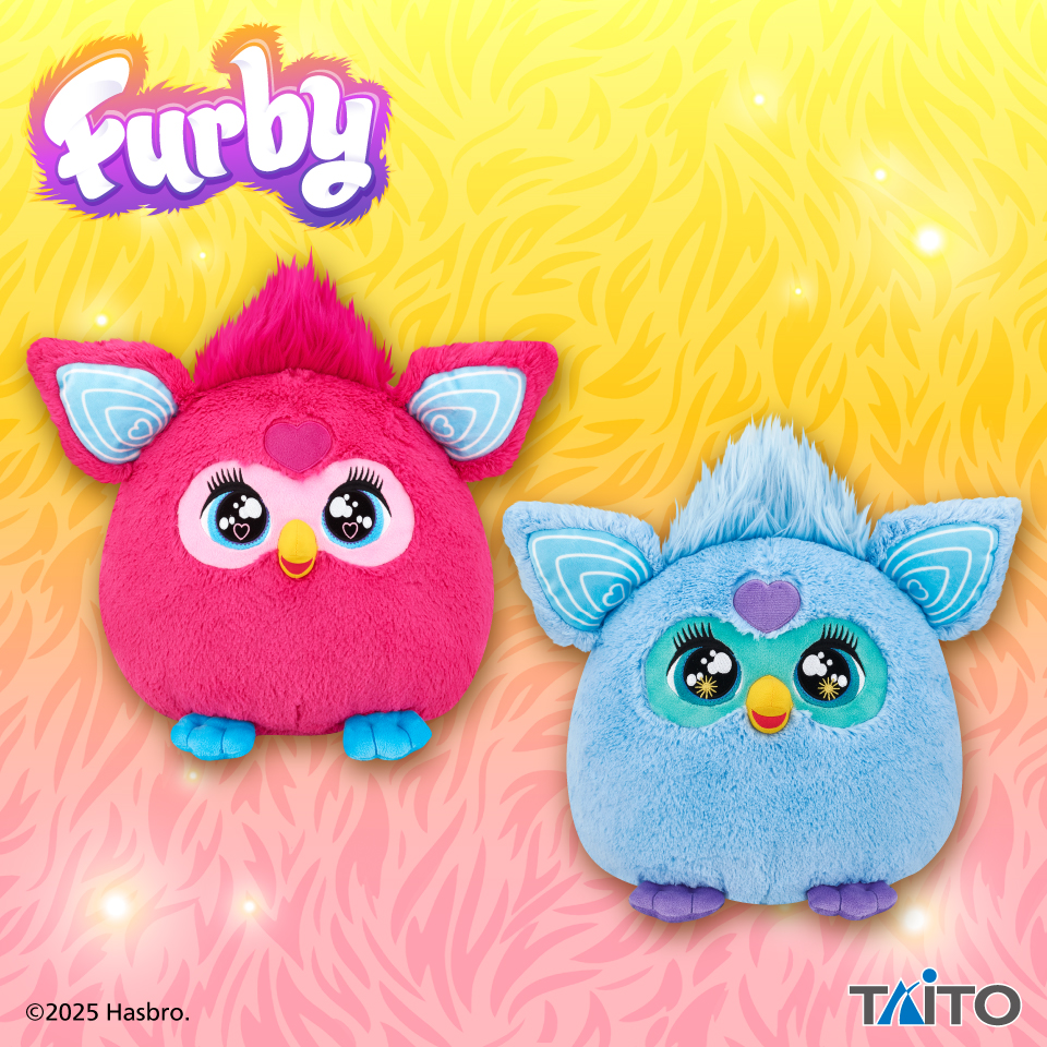 ファービー ぬいぐるみタイトープライズ詳細