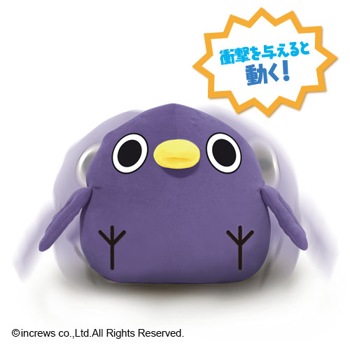 めんトリ 激しく動くぬいぐるみタイトープライズ詳細