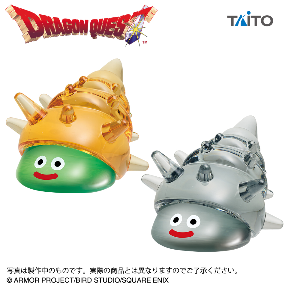 ドラゴンクエスト AM ビッグクリアフィギュア スライムつむり＆メタル