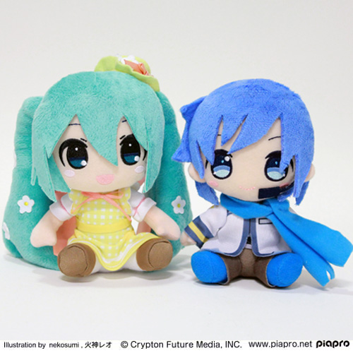 初音ミクぬいぐるみシリーズ ミク&カイトぬいぐるみタイトープライズ詳細