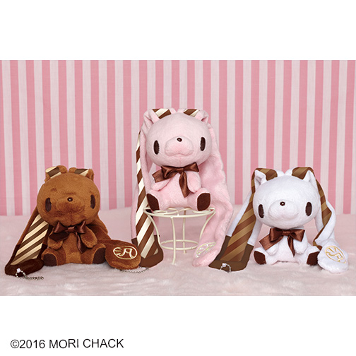 チャックスGP 汎用うさぎ【2.14-3.14 model】ぬいぐるみマスコット