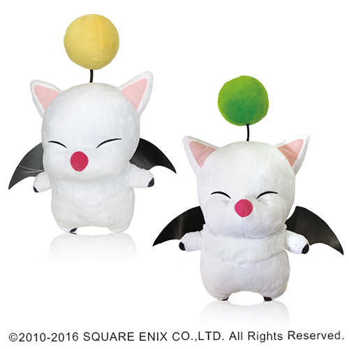 ファイナルファンタジーXIV XLモーグリぬいぐるみ -イエロー