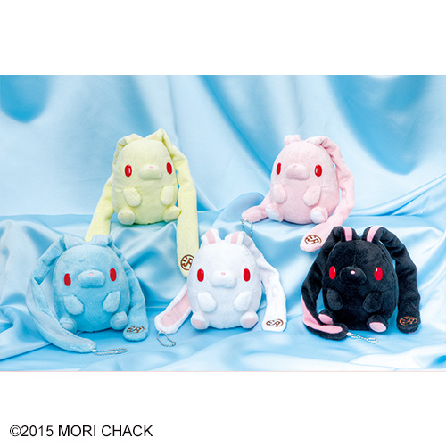 汎用うさぎ グラトニーver チャックスGP 汎用うさぎマスコット