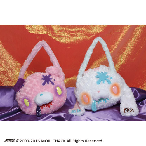 チャックスGP グル～ミ～＆汎用うさぎ フェイスバッグ・オブ・ザ