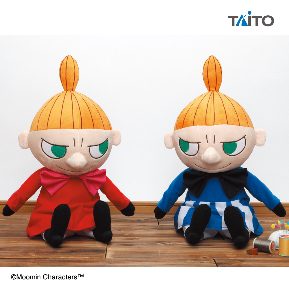 ムーミン リトルミイぬいぐるみタイトープライズ詳細