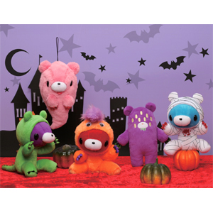 チャックスGP 装（よそお）グル～ミ～ぬいぐるみ(第7回ハロウィン商戦