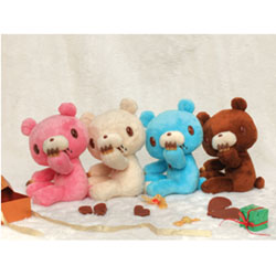 チャックスGP 座（すわ）グル～ミ～ぬいぐるみ（第5回バレンタイン商戦