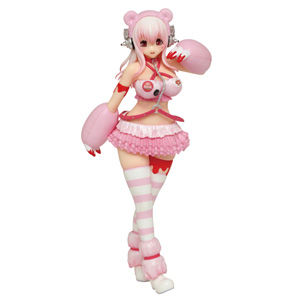 チャックスGP GRG×すーぱーそに子 レースクイーンフィギュアタイトー