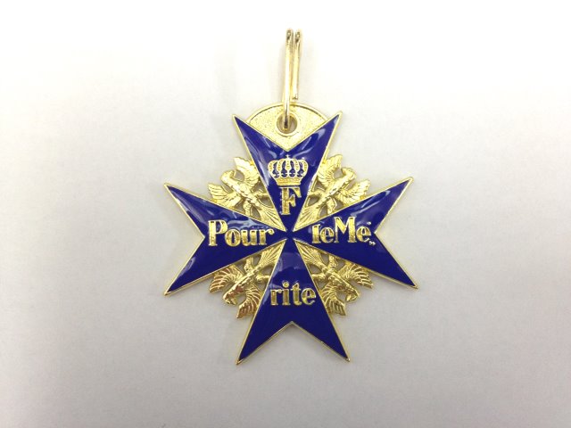 ☆【2020.03.13】プロイセン プール・ル・メリット勲章（ブルー