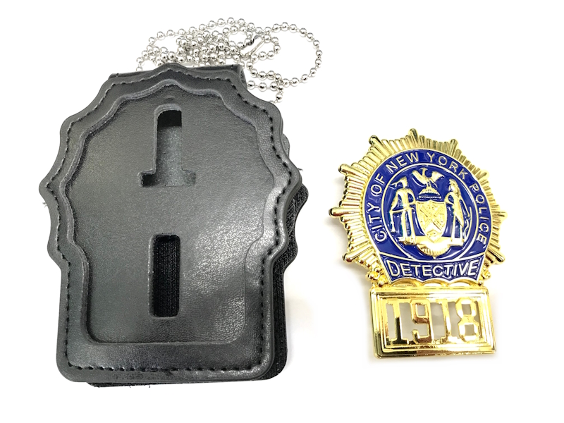 ☆【2023.08.04】ポリスバッジ ニューヨーク市警察 ディテクティブ